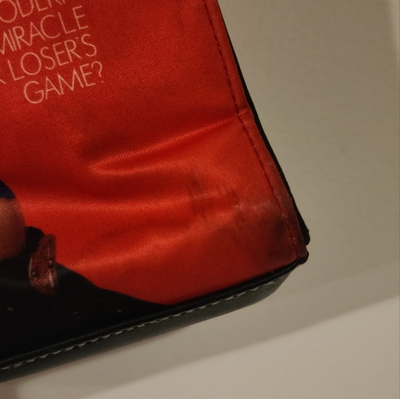 Y2k ELLE Magazine Print Purse Shoulder Bag 2003 - Picture 4 of 12